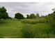 Scenic view with green grass and mature trees, and walking path on an overcast day at 400 Zang St # 1-105, Lakewood, CO 80228