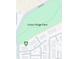Map view of property in relation to the park, amenities and streets at 400 Zang St # 1-105, Lakewood, CO 80228