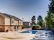 Enjoy the community swimming pool and nearby lounge area for relaxing and socializing at 400 Zang St # 1-105, Lakewood, CO 80228