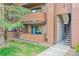 Apartment building with private balconies and direct access to units at 201 Wright St # 105, Lakewood, CO 80228