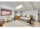 Finished basement bedroom with natural light and closet space at 8040 W 78Th Way, Arvada, CO 80005