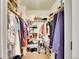 Well-organized walk-in closet with shelving and ample storage space at 8040 W 78Th Way, Arvada, CO 80005