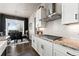 Eat-in kitchen with granite counter tops and stainless steel appliances at 10080 E 160Th Pl, Brighton, CO 80602