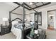 Stunning main bedroom featuring stylish decor and a cozy atmosphere at 10080 E 160Th Pl, Brighton, CO 80602