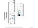 Detailed floor plan showcasing the layout of a three-story home with key rooms and features identified at 1631 Egret Way, Superior, CO 80027