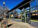 Street view of a brick building with several large windows and unique signage at 4219 Pecos St, Denver, CO 80211