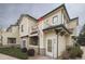Charming two-story townhome with a private balcony and well-maintained landscaping at 8707 E Florida Ave # 410, Denver, CO 80247