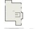 Floor plan showing a spacious unfinished basement at 4180 Ames St, Denver, CO 80212