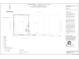 Plat map showing existing and proposed lot details at 2561 W Dartmouth Ave, Denver, CO 80236