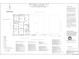 Plat map of property showing lot lines and dimensions at 2561 W Dartmouth Ave, Denver, CO 80236