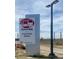 Park-n-Ride sign for 61st & Pena Station at 6153 N Ceylon St # 205, Denver, CO 80249