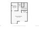 Third floor layout featuring primary bedroom, bathroom, and closet at 4574 S Cimmarron Cir # B, Aurora, CO 80015