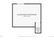 Basement layout of unfinished laundry room at 4574 S Cimmarron Cir # B, Aurora, CO 80015
