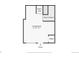Floor plan diagram of the first floor layout at 4574 S Cimmarron Cir # B, Aurora, CO 80015