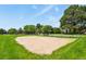 Outdoor sand volleyball court on a sunny day at 4574 S Cimmarron Cir # B, Aurora, CO 80015