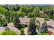 Expansive property showcasing mature trees and the house's attractive roofline at 400 S Steele St # 13, Denver, CO 80209