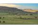 Overhead shot of sprawling acreage with trees, grass and mountain views at 15533 S Perry Park Rd, Palmer Lake, CO 80133