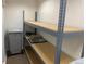 Functional storage area with shelving units and ample space for organization at 3872 S Dallas St # 7-107, Aurora, CO 80014