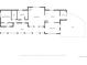 Floor plan showcasing the layout of the home, including the kitchen, living room, bedrooms, and utility room at 27802 Shadow Mountain Dr, Conifer, CO 80433