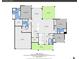 Main floor plan of a 3,307 sq ft home with 3 bedrooms and a 3 car garage at 1148 Hillside Ln, Louisville, CO 80027
