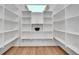 Walk-in pantry with custom shelving at 1148 Hillside Ln, Louisville, CO 80027