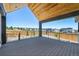 Large covered deck with views of the surrounding neighborhood at 1148 Hillside Ln, Louisville, CO 80027