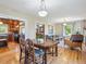 Inviting living room and dining room features hardwood floors and natural light at 5801 W 33Rd Ave, Wheat Ridge, CO 80212