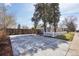 Spacious concrete driveway offering ample parking space at 4290 S Cherokee St, Englewood, CO 80110