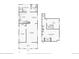 Detailed floor plan of first floor and basement with dimensions for each room at 4290 S Cherokee St, Englewood, CO 80110