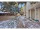 A lovely backyard and walkway, perfect for outdoor activities and enjoyment at 1818 S Quebec Way # 11-3, Denver, CO 80231