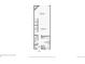 One-story floor plan showing living room, kitchen, and bathroom at 1818 S Quebec Way # 11-3, Denver, CO 80231