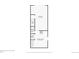 Basement floor plan, showing laundry room and garage at 1818 S Quebec Way # 11-3, Denver, CO 80231