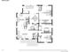 Main floor plan featuring bedrooms, bathrooms, kitchen, living room, Gathering room, and dining room at 23039 Isoleta Rd, Indian Hills, CO 80454