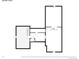 Floor plan of the second floor featuring an attic with dimensions at 23039 Isoleta Rd, Indian Hills, CO 80454