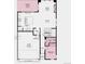 An open-concept floor plan displays a spacious kitchen and great room at 13333 Blue Amber Ct, Parker, CO 80134