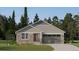 Charming single-story home featuring stone accents, neutral siding, attached two-car garage, and well-manicured front lawn at 15275 Milwaukee St, Thornton, CO 80602
