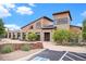 Beautiful clubhouse featuring stone and wood accents, offering a welcoming space for residents at 1114 Basalt Ridge Loop, Castle Rock, CO 80108