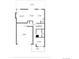 First floor plan displaying room dimensions and layouts at 4125 Marble Dr, Longmont, CO 80504