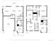 Detailed first and second floor plans displaying room dimensions and layouts at 4125 Marble Dr, Longmont, CO 80504