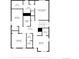 Second floor plan displaying bedroom and bathroom dimensions at 4125 Marble Dr, Longmont, CO 80504