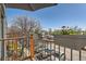 A cozy balcony with flower boxes adds charm to the outdoor space at 16259 W 10Th Ave # J5, Golden, CO 80401