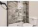 Modern bathroom with a large walk-in shower at 10330 E Jewell Ave # 67, Aurora, CO 80247