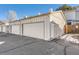 Attached garage with additional storage space at 10330 E Jewell Ave # 67, Aurora, CO 80247