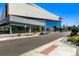 Contemporary AMC movie theater exterior showcasing modern architecture and ample parking at 1141 Adams St, Denver, CO 80206