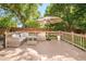 Relax on this backyard deck featuring an outdoor seating area, providing a perfect space for entertaining at 16438 E Prentice Cir, Centennial, CO 80015