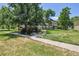 Apartment complex with mature trees and shrubs create a serene atmosphere at 745 S Alton Way # 11A, Denver, CO 80247