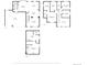 Detailed floor plans with dimensions showing room layouts including kitchen, bedrooms, living spaces, and bathrooms for complete overview at 3761 S Orleans St, Aurora, CO 80013