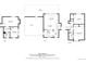 Complete floor plan showcasing all three floors including a Gathering room, kitchen, living room, and bedrooms at 5870 S Perth Pl, Centennial, CO 80015