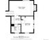 Floor plan showcasing the layout of the first floor with a Gathering room, laundry, bathroom, and bedroom at 5870 S Perth Pl, Centennial, CO 80015