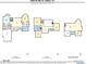 Detailed floor plan showcasing the layout of this home's main, second, and lower levels at 14993 W 55Th Dr, Golden, CO 80403